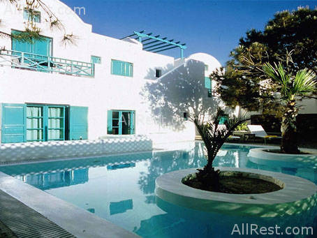 Santorini Kastelli Resort 1